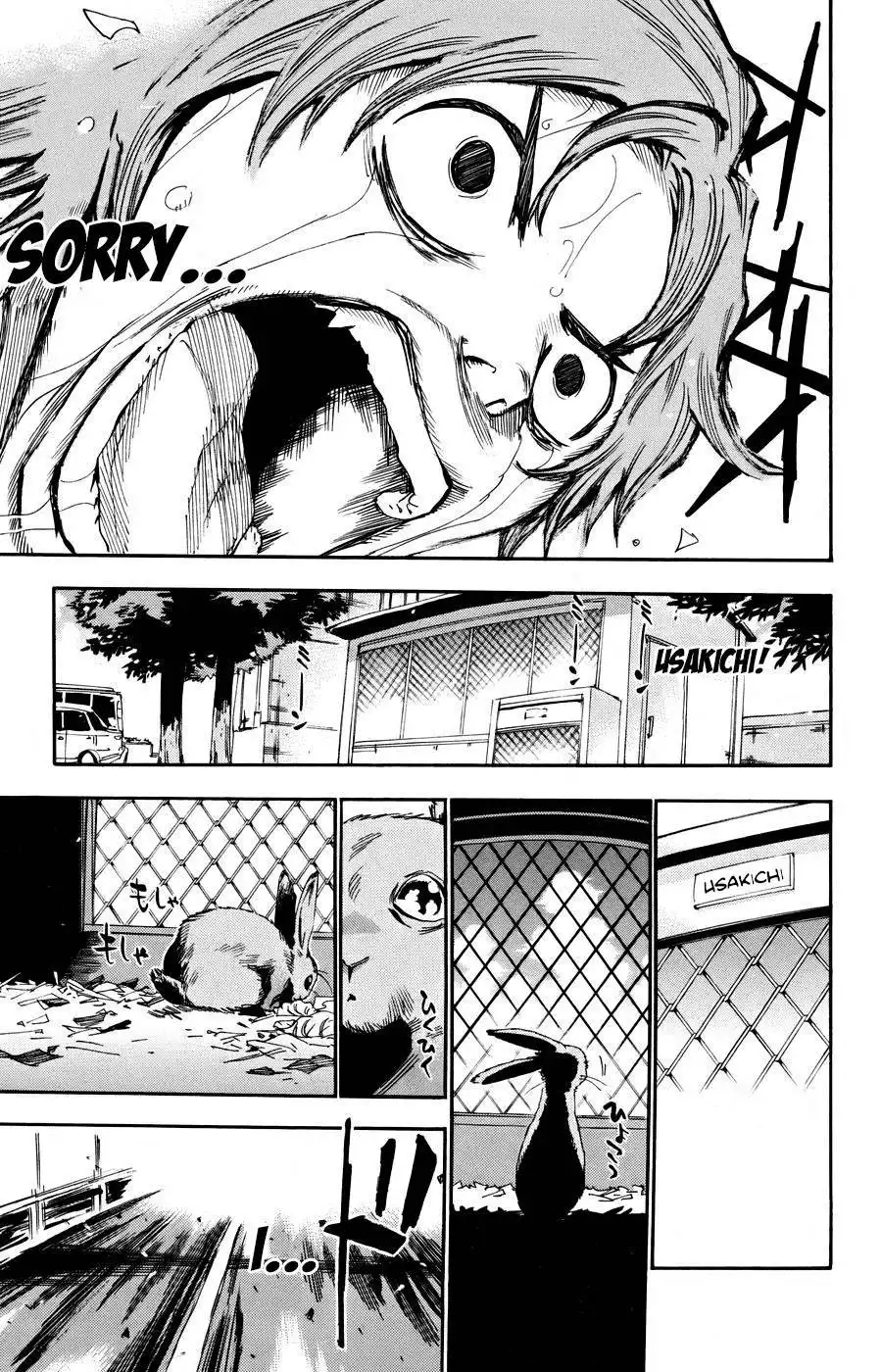 Yowamushi Pedal Chapter 127 16